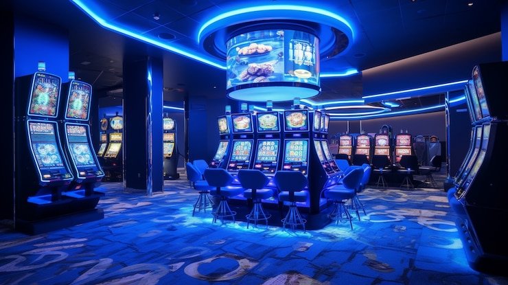 Dashboard multi-olahraga dengan pasar sepak bola dan permainan casino langsung